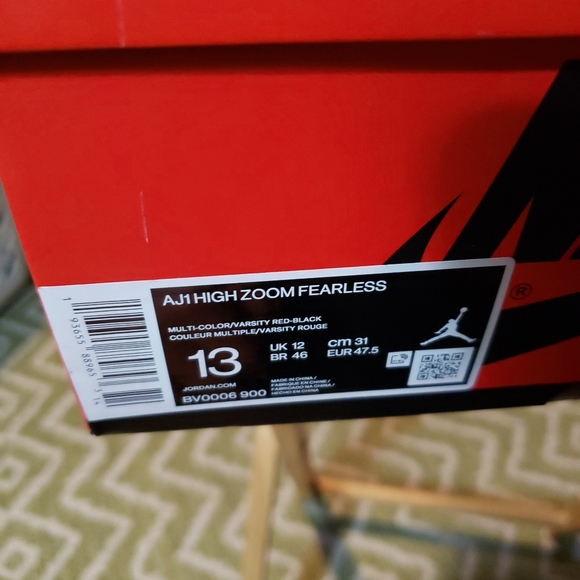 Jordan 1 High OG Fearless - Picture 4 of 8